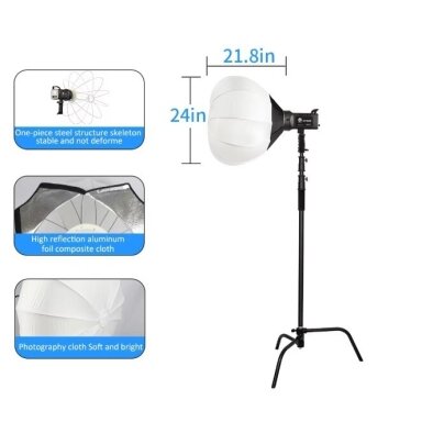 100 W fotografijos LED šviesos 100 W fotografijos LED šviesos