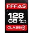 128 GB SD tipo atminties kortelė - tamsiai pilka