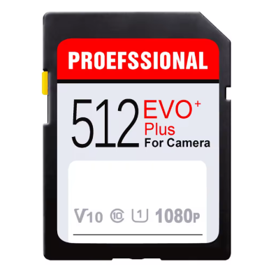 512 GB SD tipo atminties kortelė - sviesiai pilka 512 GB SD tipo atminties kortelė - sviesiai pilka
