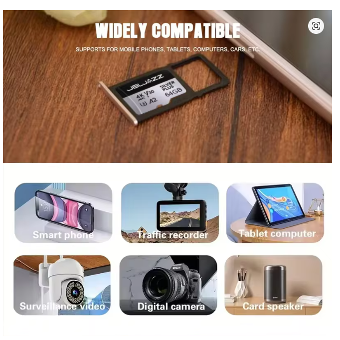 128 GB Micro SD tipo atminties kortelė 1