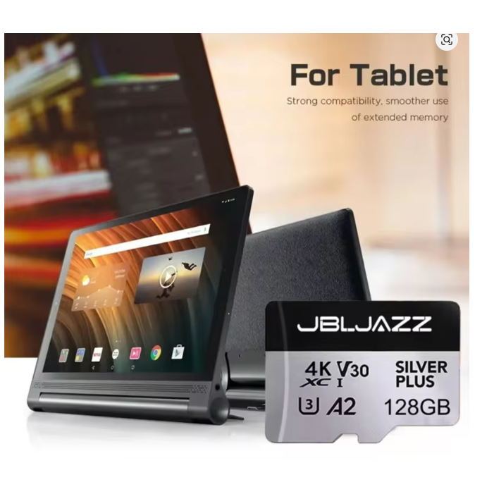 128 GB Micro SD tipo atminties kortelė 2 128 GB Micro SD tipo atminties kortelė 2