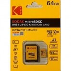 64 GB Micro SD tipo atminties kortelė
