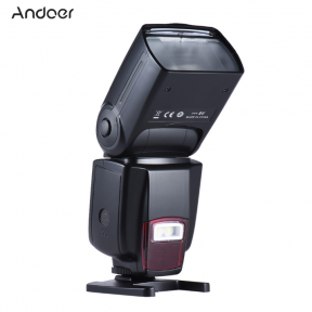 Andoer AD-560Ⅱ universali blykstė Canon Nikon Olympus Pentax fotoaparatams