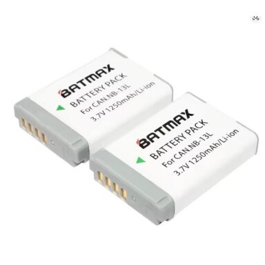 Batmax NB-13L akumuliatorius 2vnt