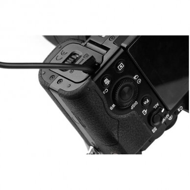 Canon LP-E8 baterijos maitinimas nuo USB