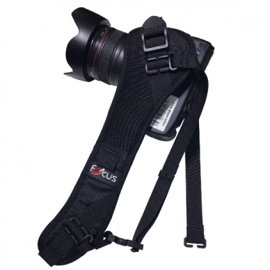 „Focus F-1“ fotoaparato dirželis skirtas „Canon Nikon Sony Pentax Olympus“ 1
