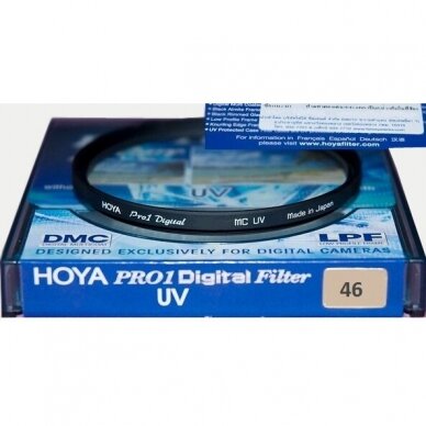 HOYA UV Filtras 46mm