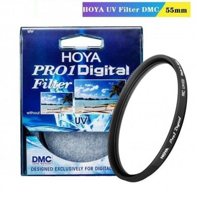 HOYA UV Filtras 55mm