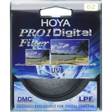 HOYA UV Filtras 62mm 1