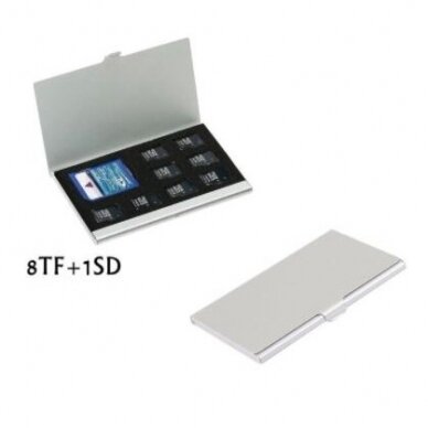 Micro SD kortelių dėklas
