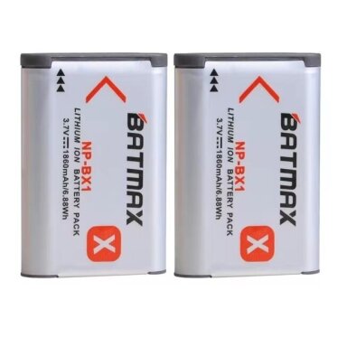 Batmax NP-BX1 akumuliatorius 2vnt Batmax NP-BX1 akumuliatorius 2vnt