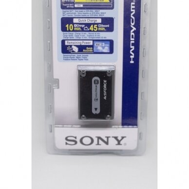 Sony NP-FH100 akumuliatorius fotoaparatui 2