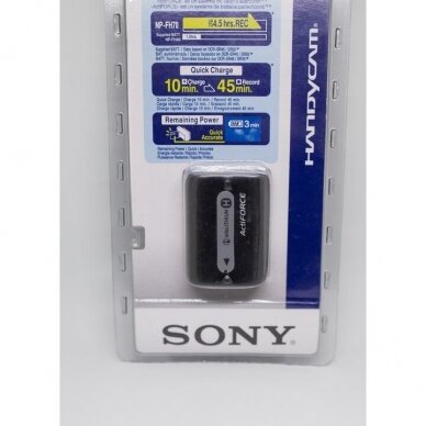 Sony NP-FH70 akumuliatorius fotoaparatui