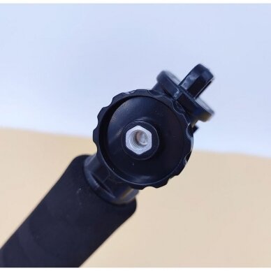 U formos laikiklio rankenos vaizdo stabilizatorius, skirtas DSLR Nikon Sony fotoaparatui
