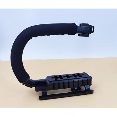 U formos laikiklio rankenos vaizdo stabilizatorius, skirtas DSLR Nikon Sony fotoaparatui 4